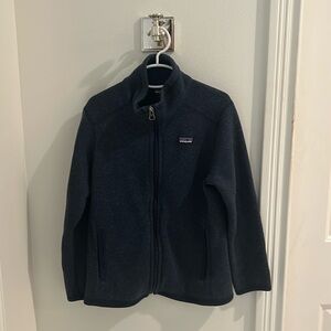 Boys Patagonia Better Sweater Jacket